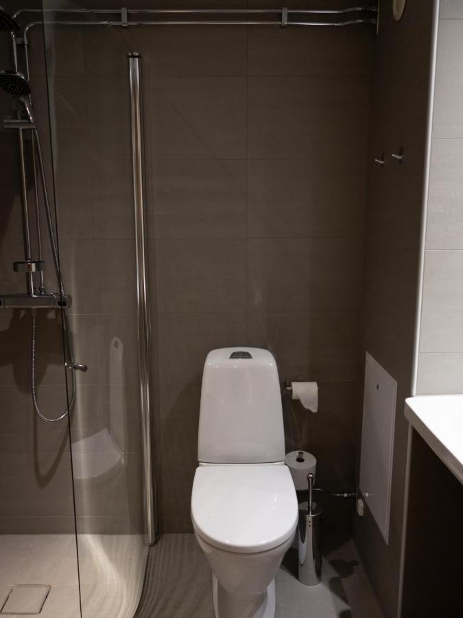 Hotell Toppen Storuman Ngoại thất bức ảnh